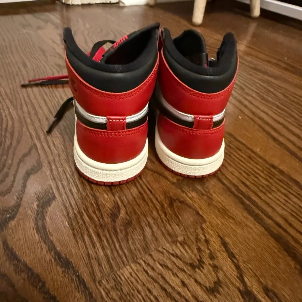 Brand New Jordan 1 Retro OG “Black Toe Reimagined” - Picture 3 of 6